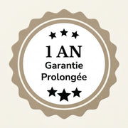 Garantie prolongée GRATUITE +1 AN