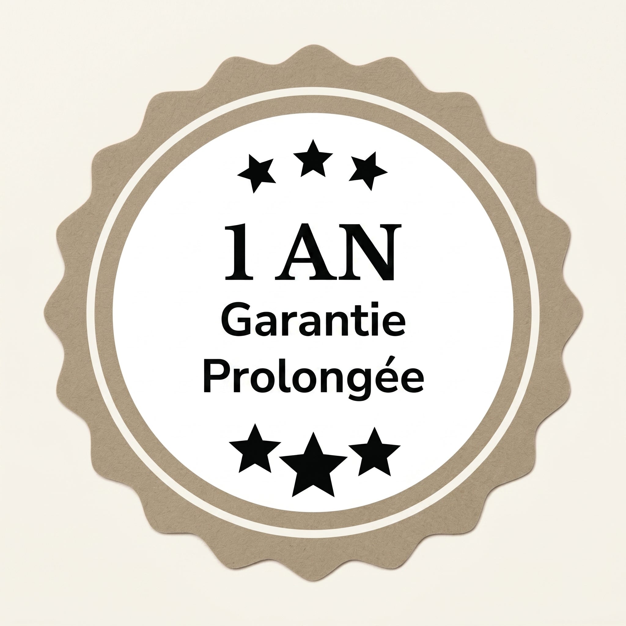 Garantie prolongée GRATUITE +1 AN