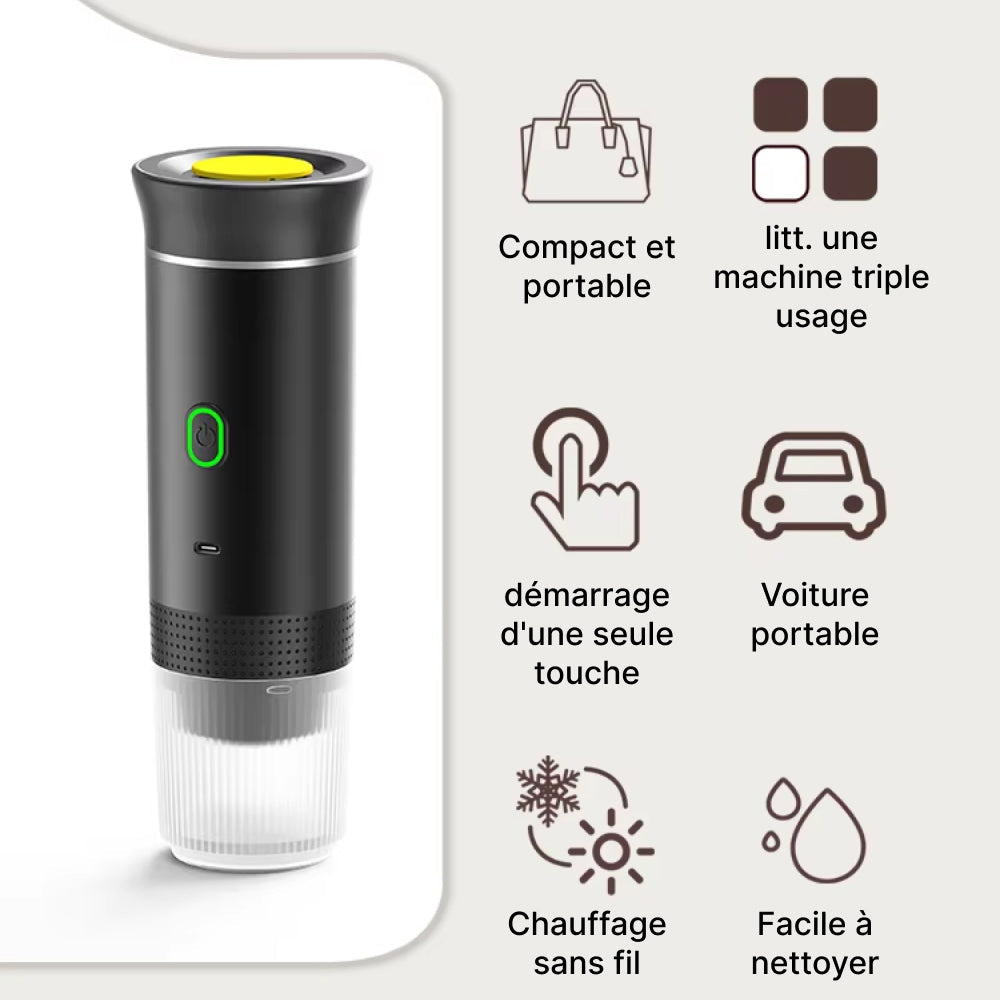 Coferapid Cafetière Portable