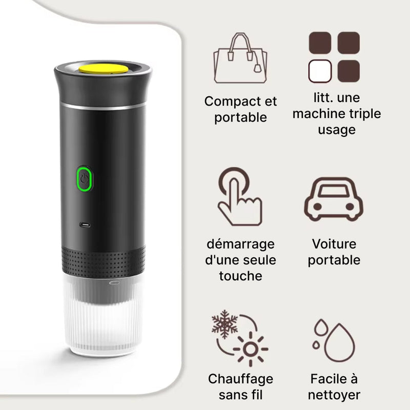 Coferapid Cafetière Portable