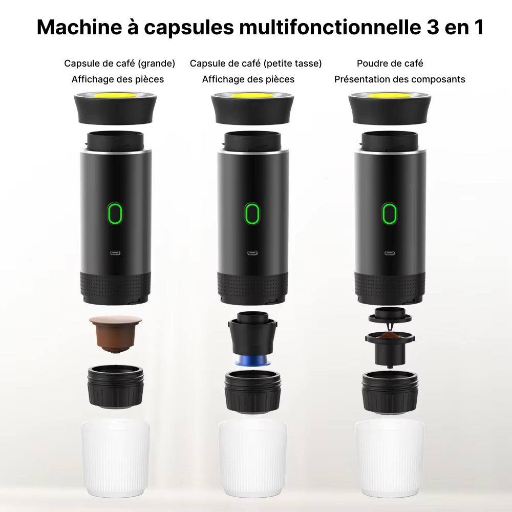 Coferapid Cafetière Portable