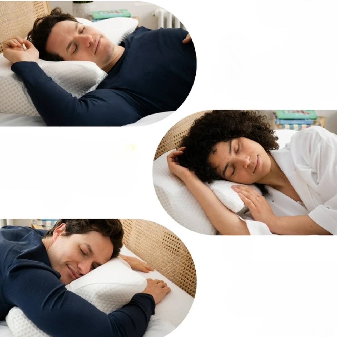 Comforeb Oreiller Ergonomique Cervical