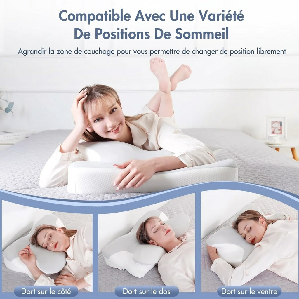 Comforeb Oreiller Ergonomique Cervical