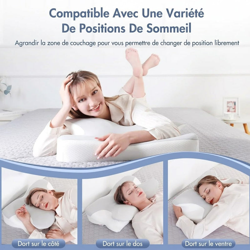 Comforeb Oreiller Ergonomique Cervical
