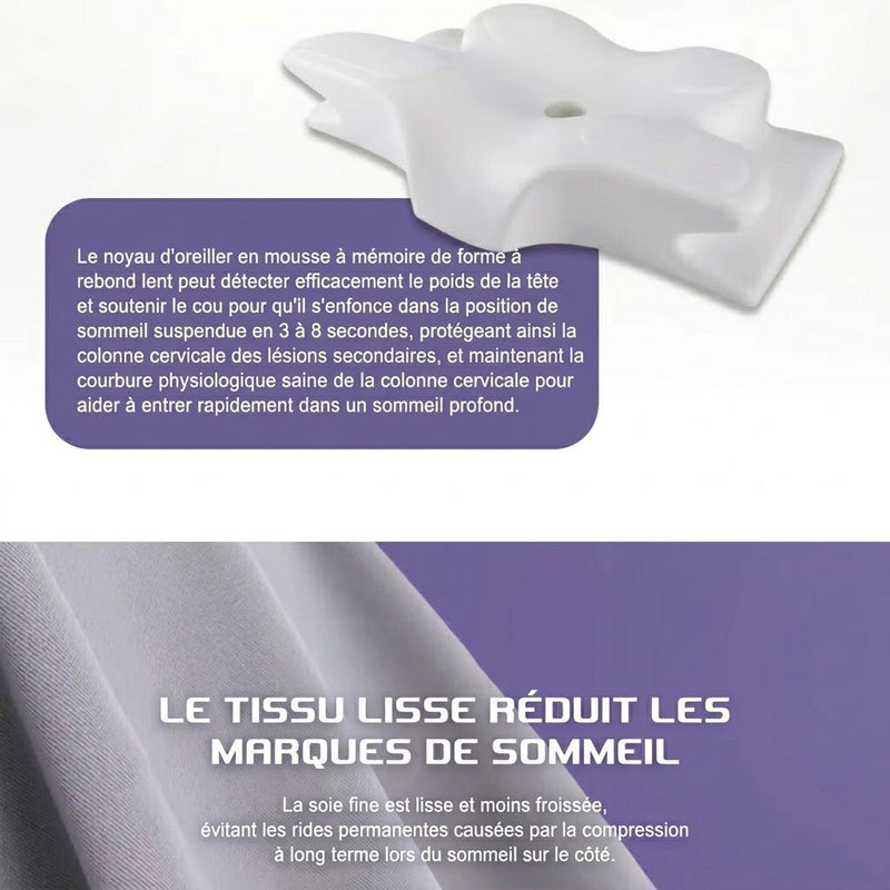 Comforeb Oreiller Ergonomique Cervical