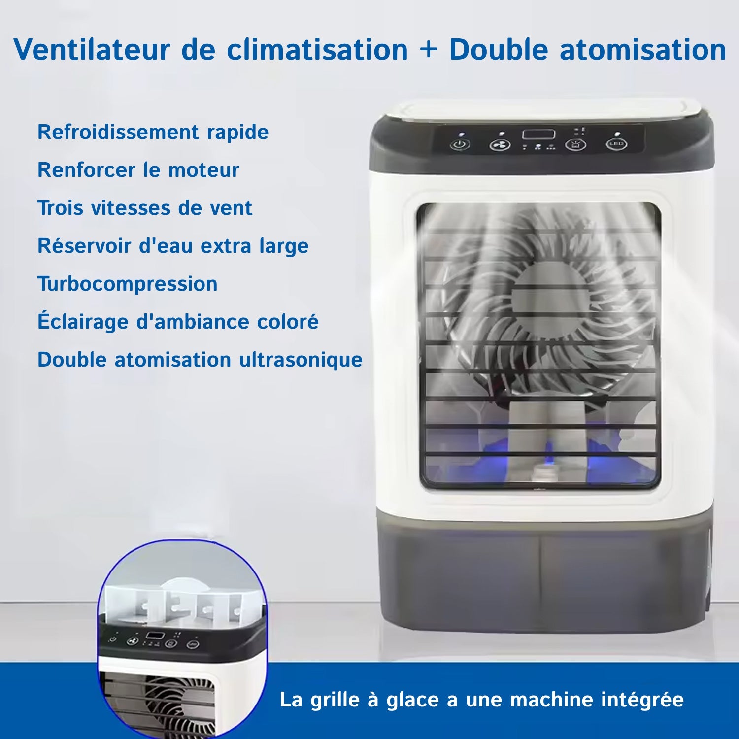 Coolivetor Rafraîchisseur D'Air Évaporatif