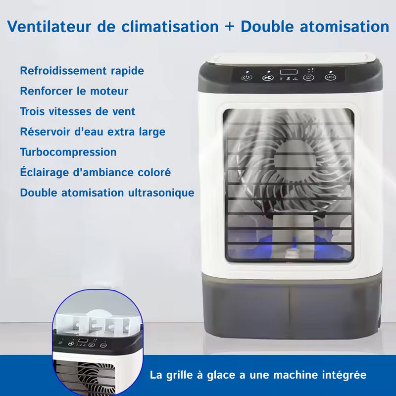 Coolivetor Rafraîchisseur D'Air Évaporatif