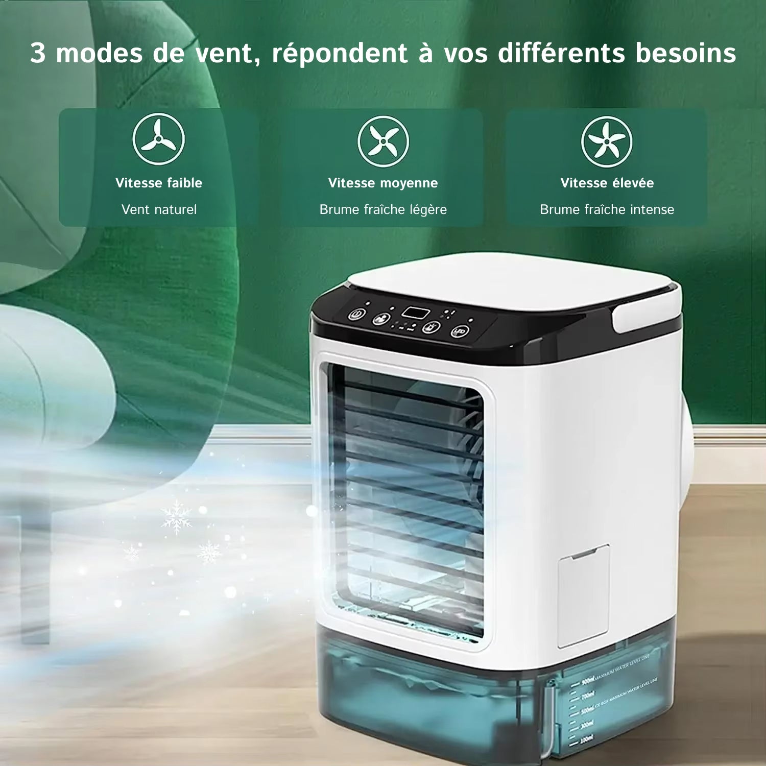 Coolivetor Rafraîchisseur D'Air Évaporatif