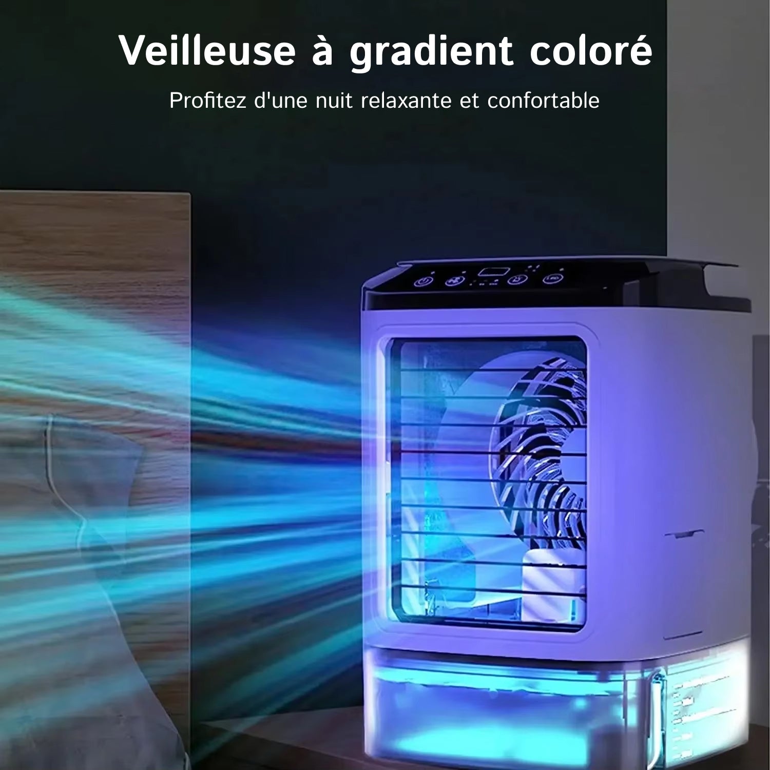 Coolivetor Mini Rafraichisseur D'Air