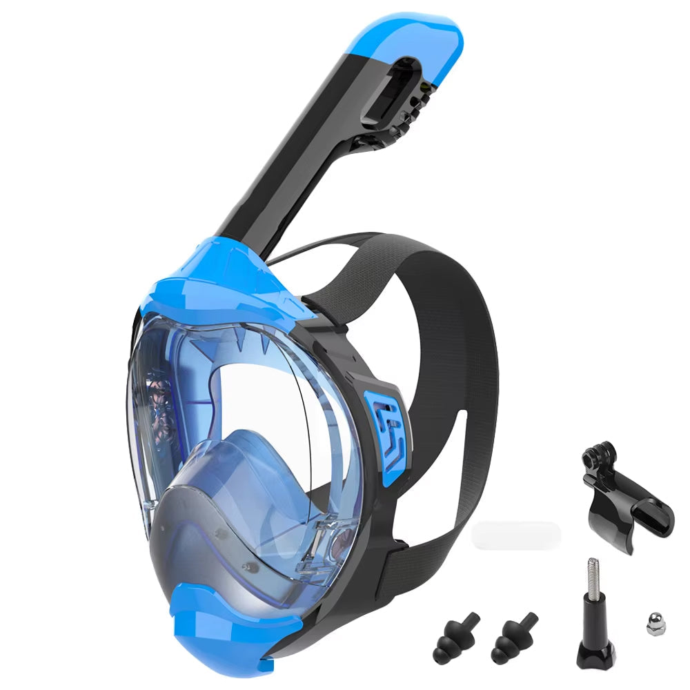 [OFFRE 1+1 GRATUIT] Coralefa Masque de Snorkeling