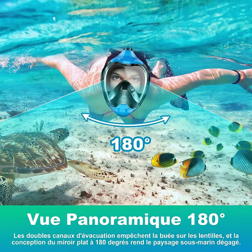 Coralefa Masque de Snorkeling
