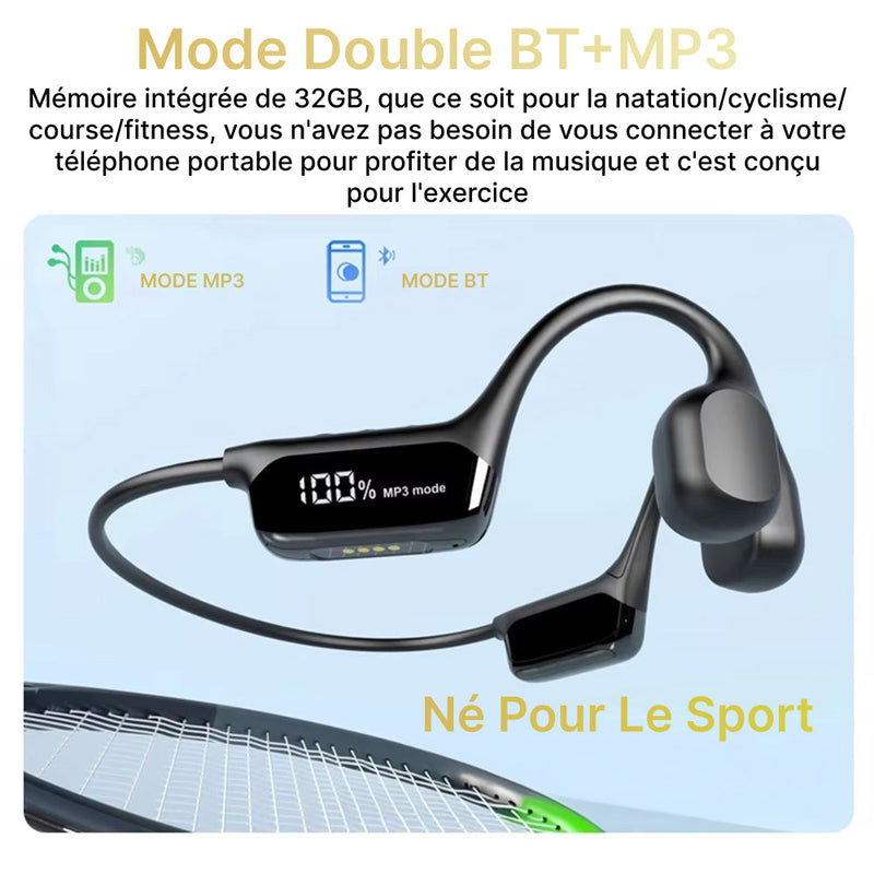Cranovib V2 Écouteur Pour Nager