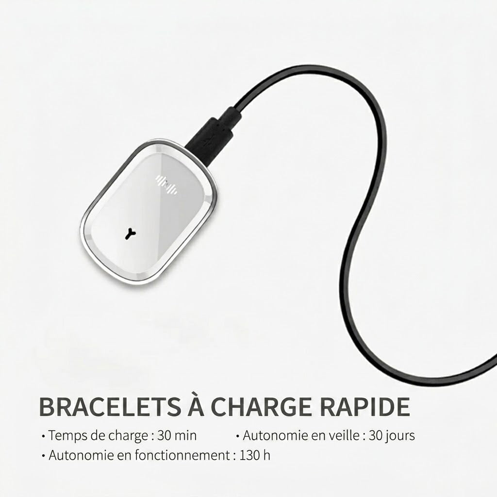 [OFFRE 1+1 GRATUIT] BitezFree Bracelet Anti Moustiques