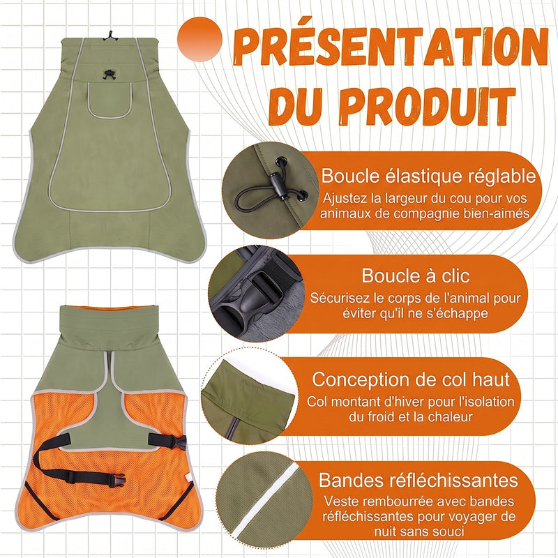 RainoTail Imperméable Pour Chien