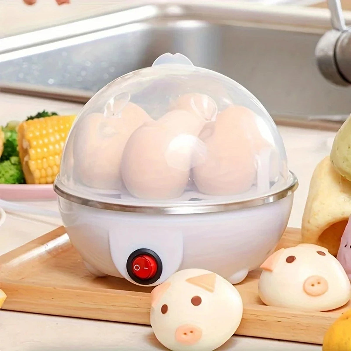 EggBoilav Cuiseur À Œufs
