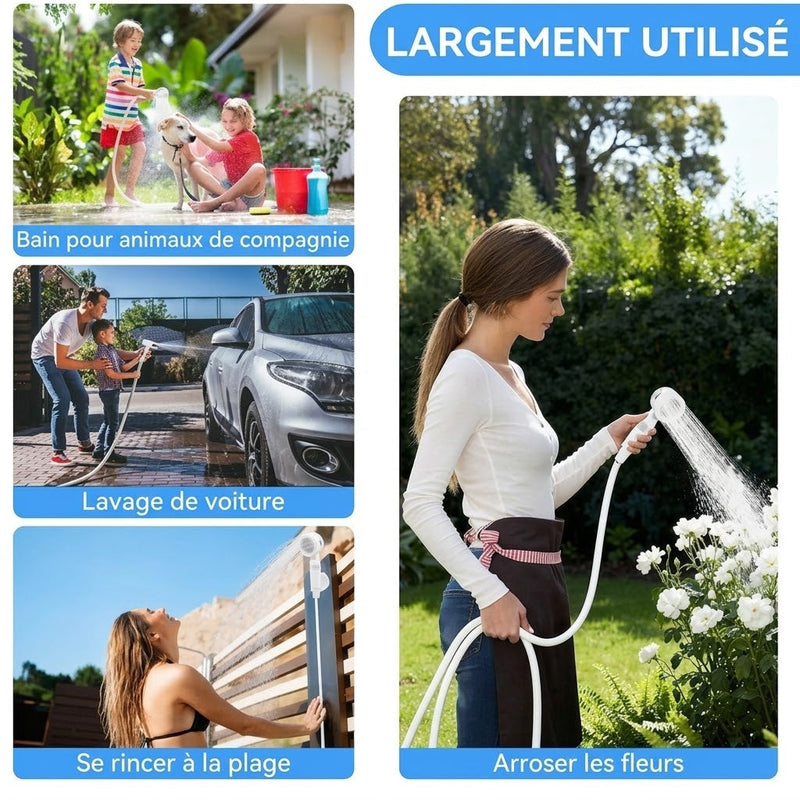 Pumpocam Douche De Camping Portable