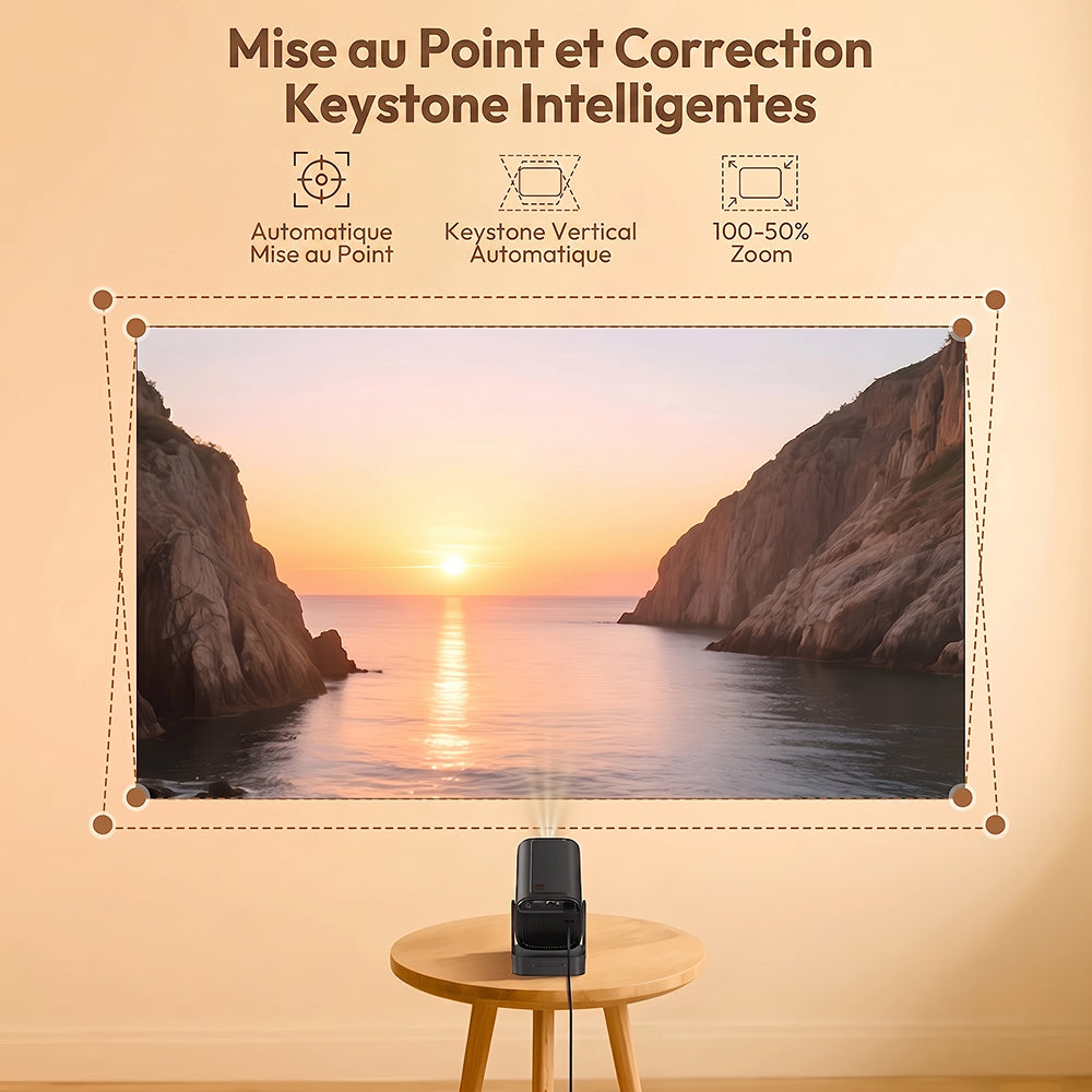 NitePixol Projecteur Portable