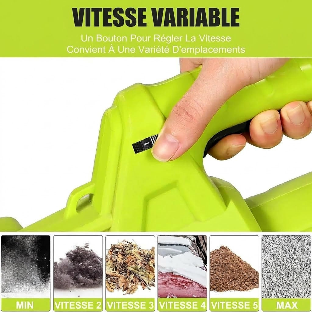 BlowVacy Souffleur Aspirateur De Feuilles