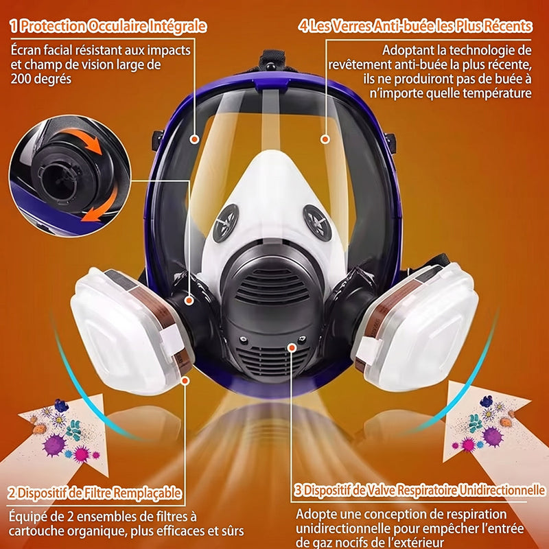 AirSafier Masque Anti-Fumée Incendie