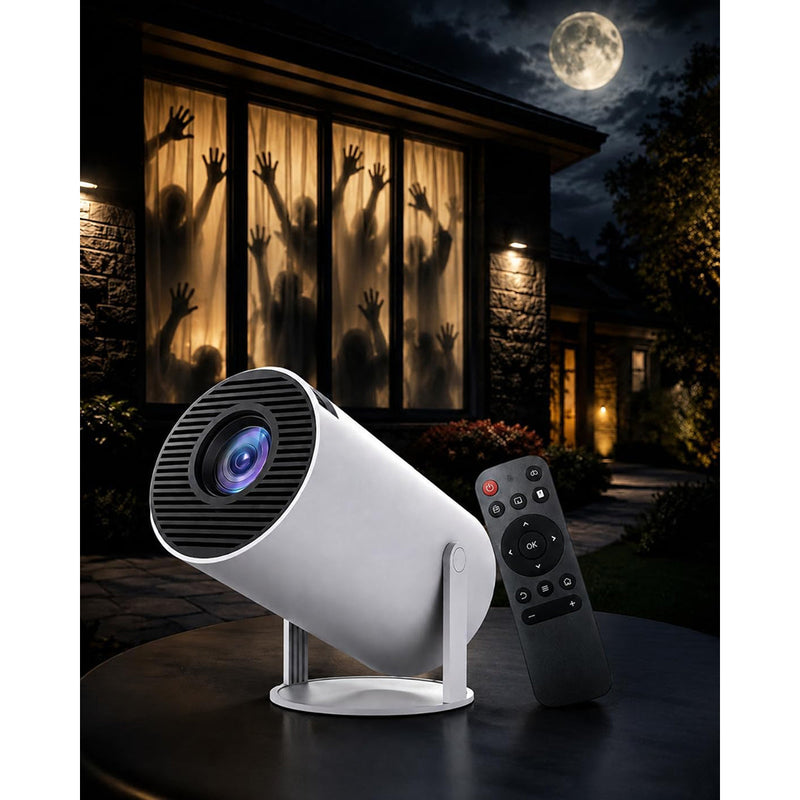 SpookPixy Projecteur Halloween Fenêtre