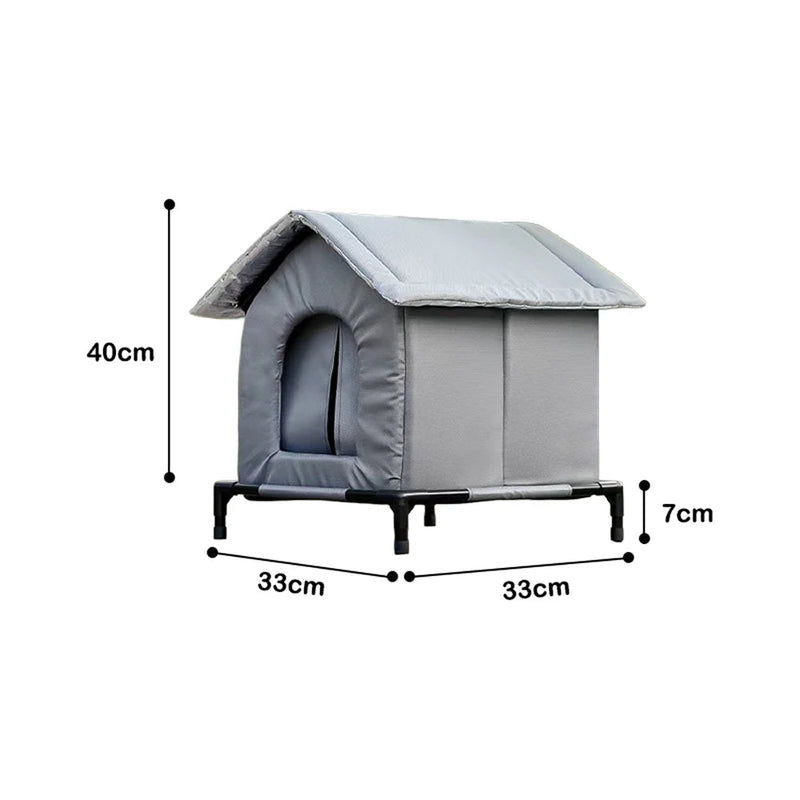 PurryHut Maison Pour Chat Extérieur