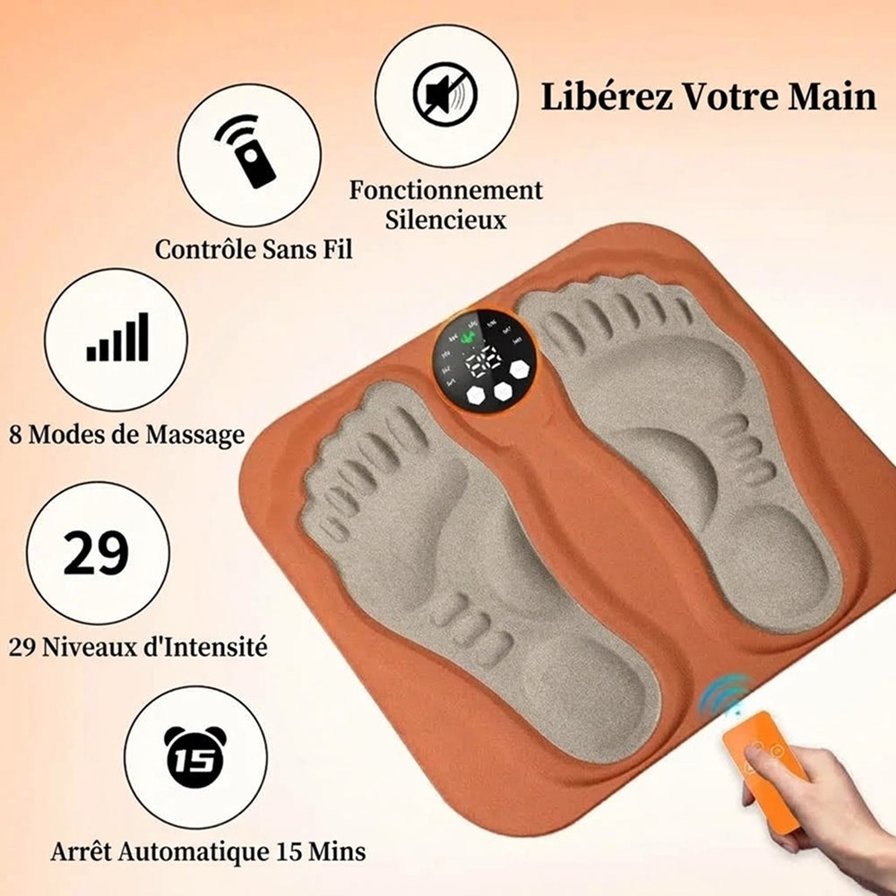 SoledVibe Masseur Pied
