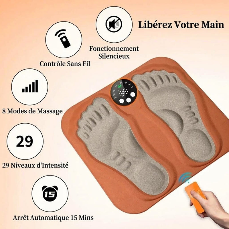 SoledVibe Masseur Pied