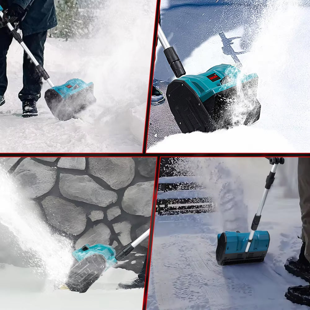 FrostiJet Pelle À Neige Sans Fil