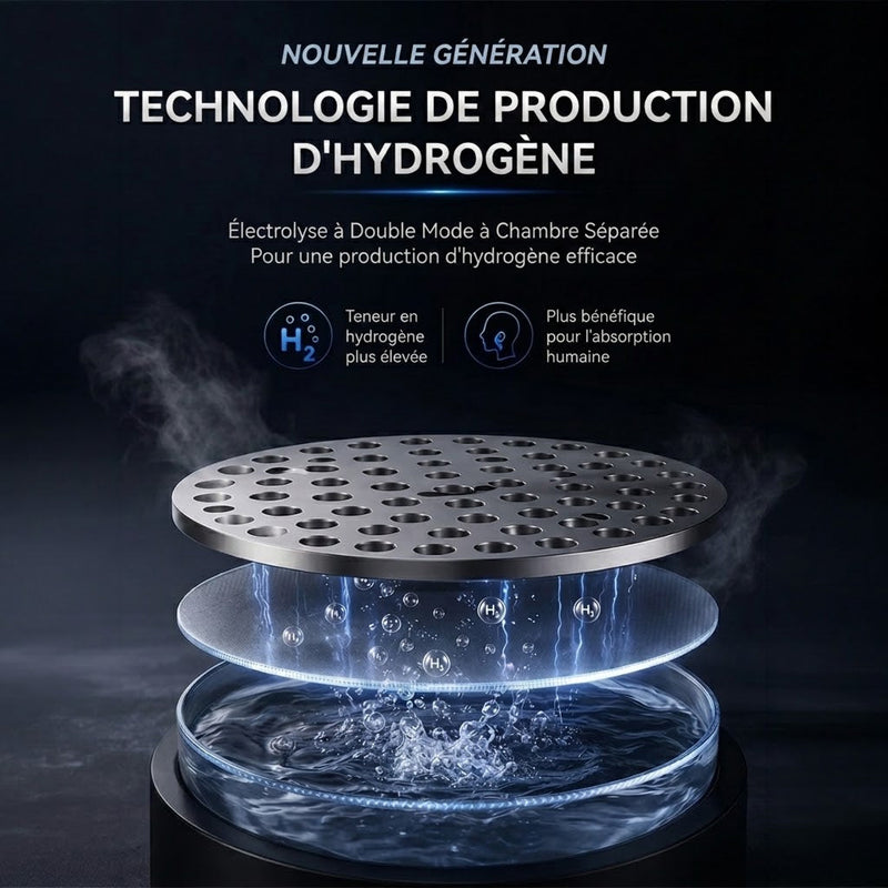 Hydrixfy Bouteille D'eau Hydrogénée