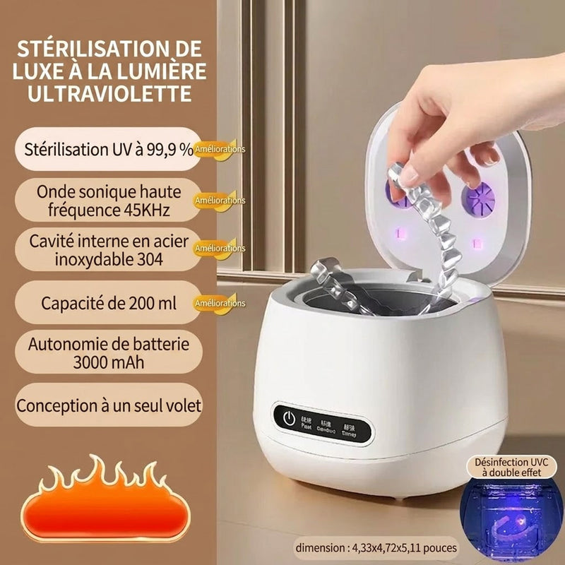 Denturexi Nettoyeur Ultrason Appareil Dentaire