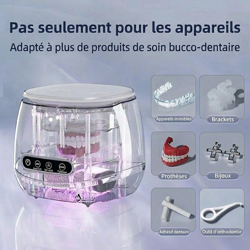 Denturexi Nettoyeur Ultrason Appareil Dentaire