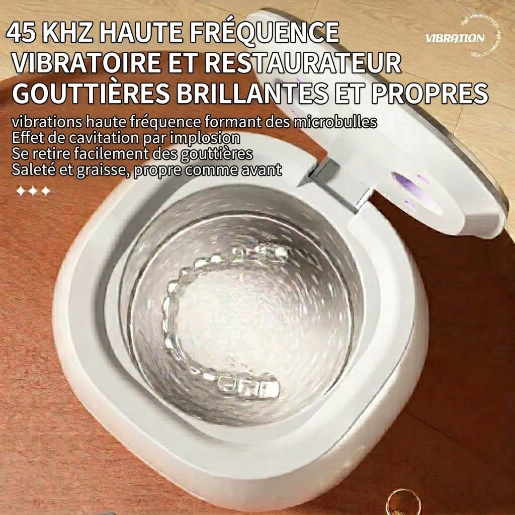 Denturexi Nettoyeur Ultrason Appareil Dentaire