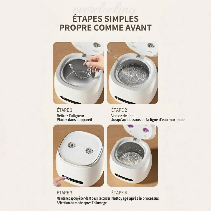 Denturexi Nettoyeur Ultrason Appareil Dentaire