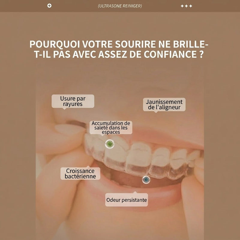 Denturexi Nettoyeur Ultrason Appareil Dentaire