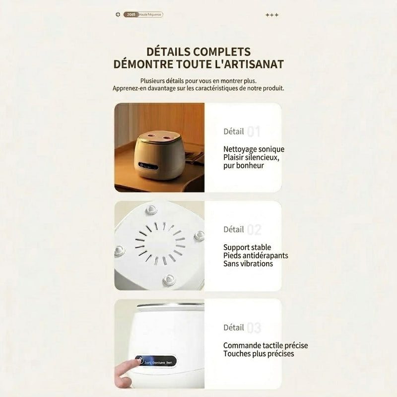 LumaoFan Ventilateur de Plafond Silencieux