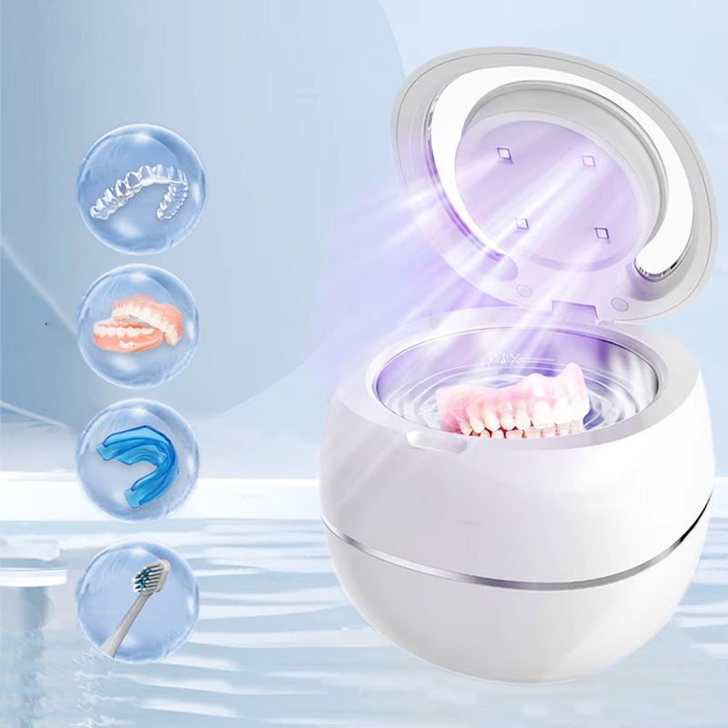 Denturexi V2 Nettoyeur Ultrason Pour Appareil Dentaire