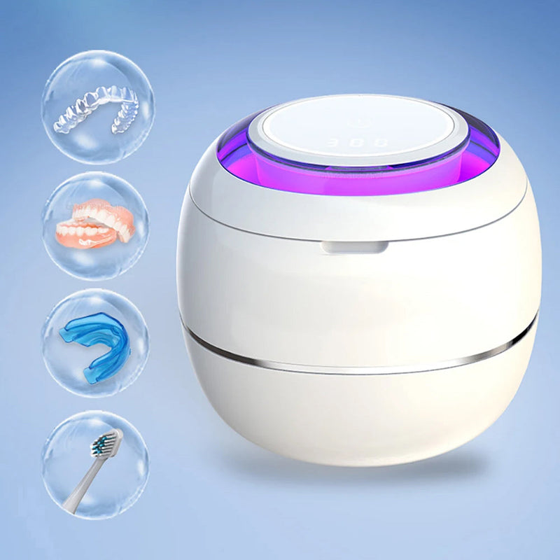 Denturexi V2 Nettoyeur Ultrason Pour Appareil Dentaire