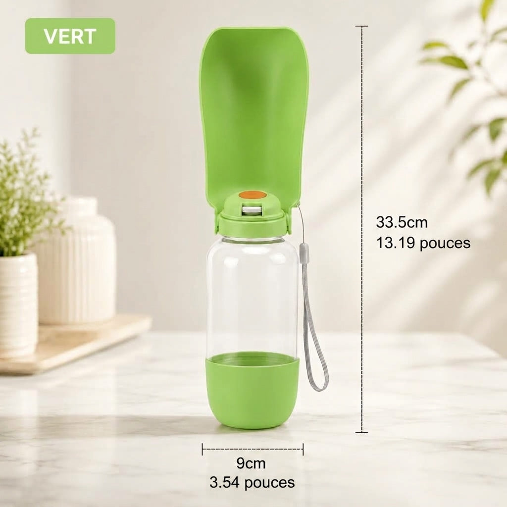 DogSiply Gourde Pour Chien