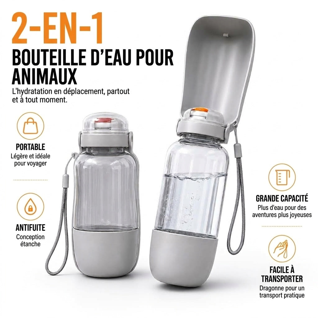 DogSiply Gourde Pour Chien