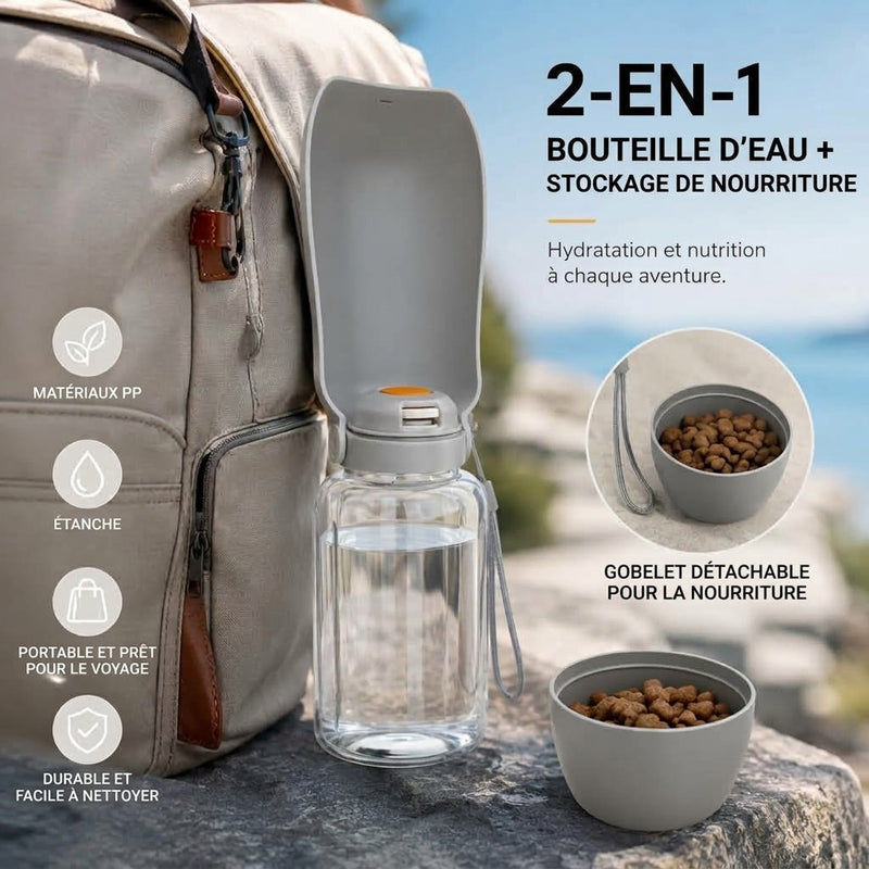 DogSiply Gourde Pour Chien