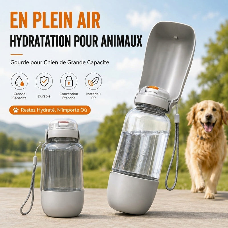 DogSiply Gourde Pour Chien