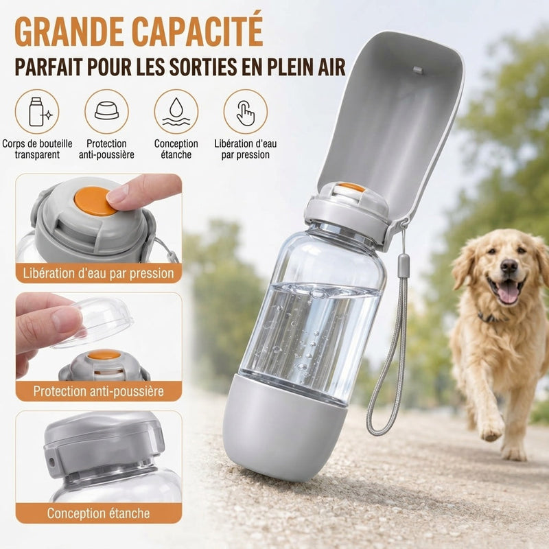 DogSiply Gourde Pour Chien