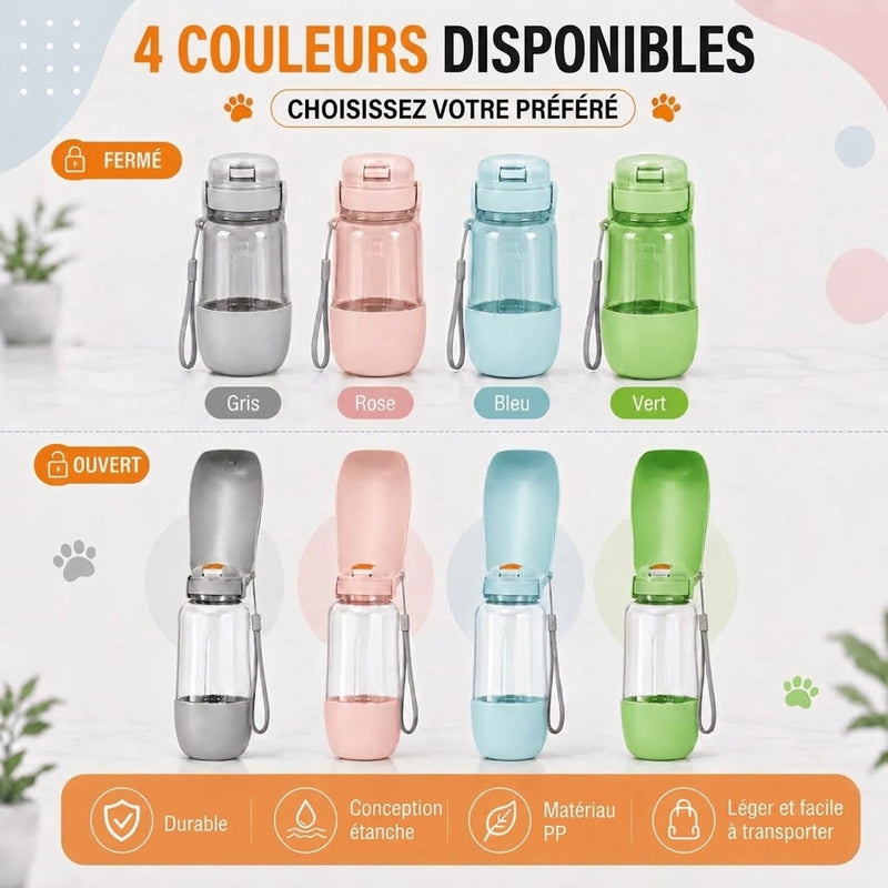 DogSiply Gourde Pour Chien