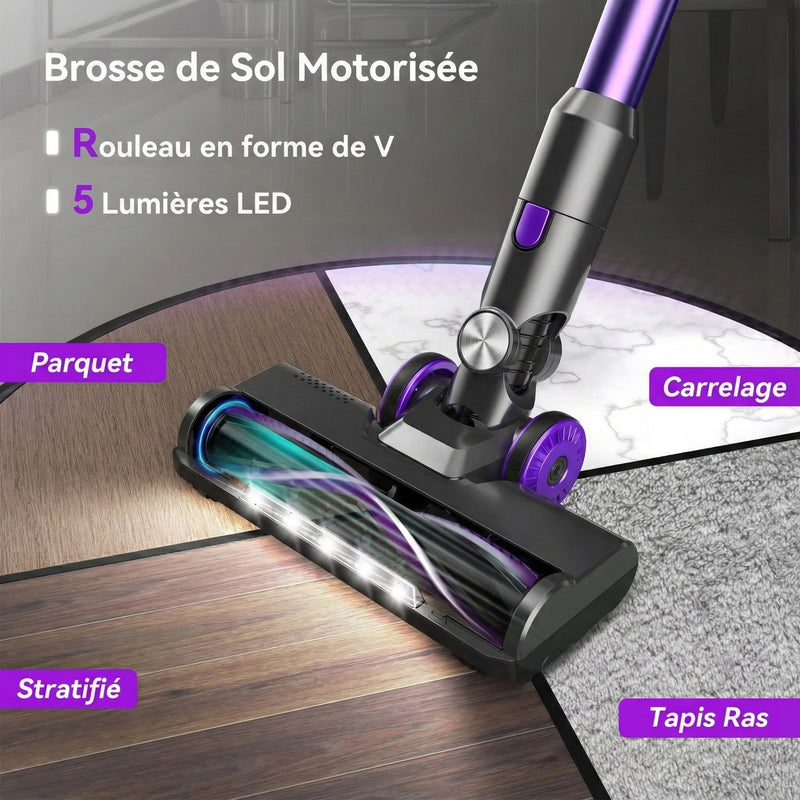 DustiGoes V2 Aspirateur Sans Fil