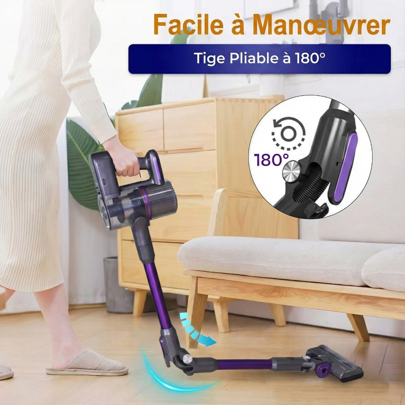 DustiGoes V2 Aspirateur Sans Fil