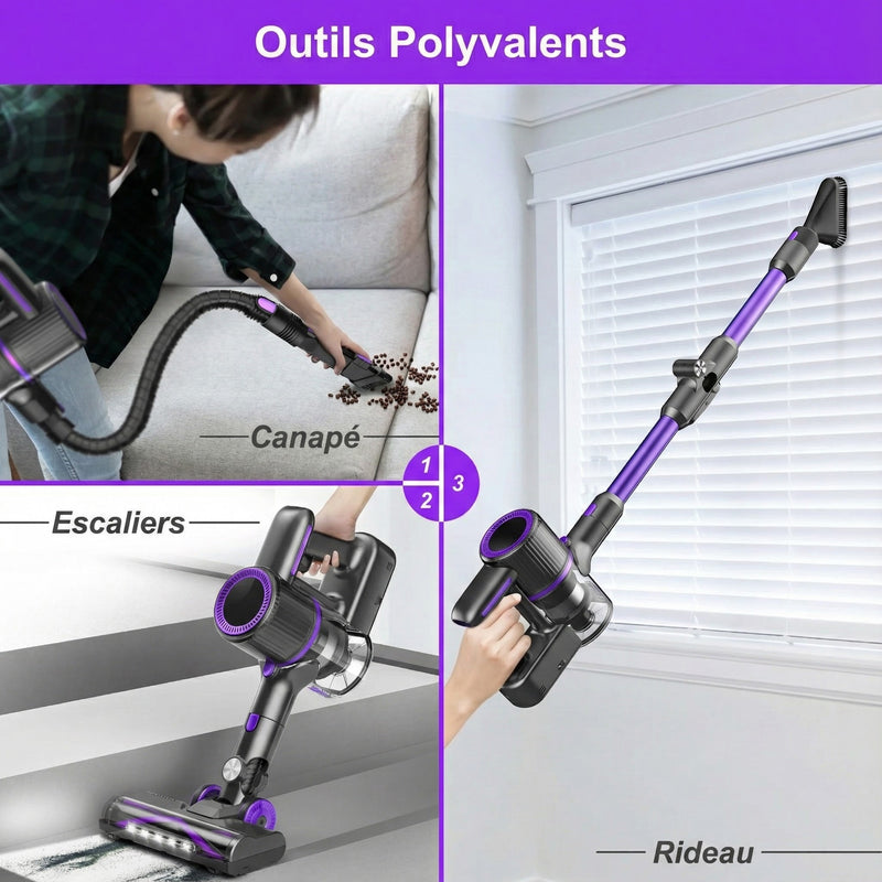 DustiGoes V2 Aspirateur Sans Fil