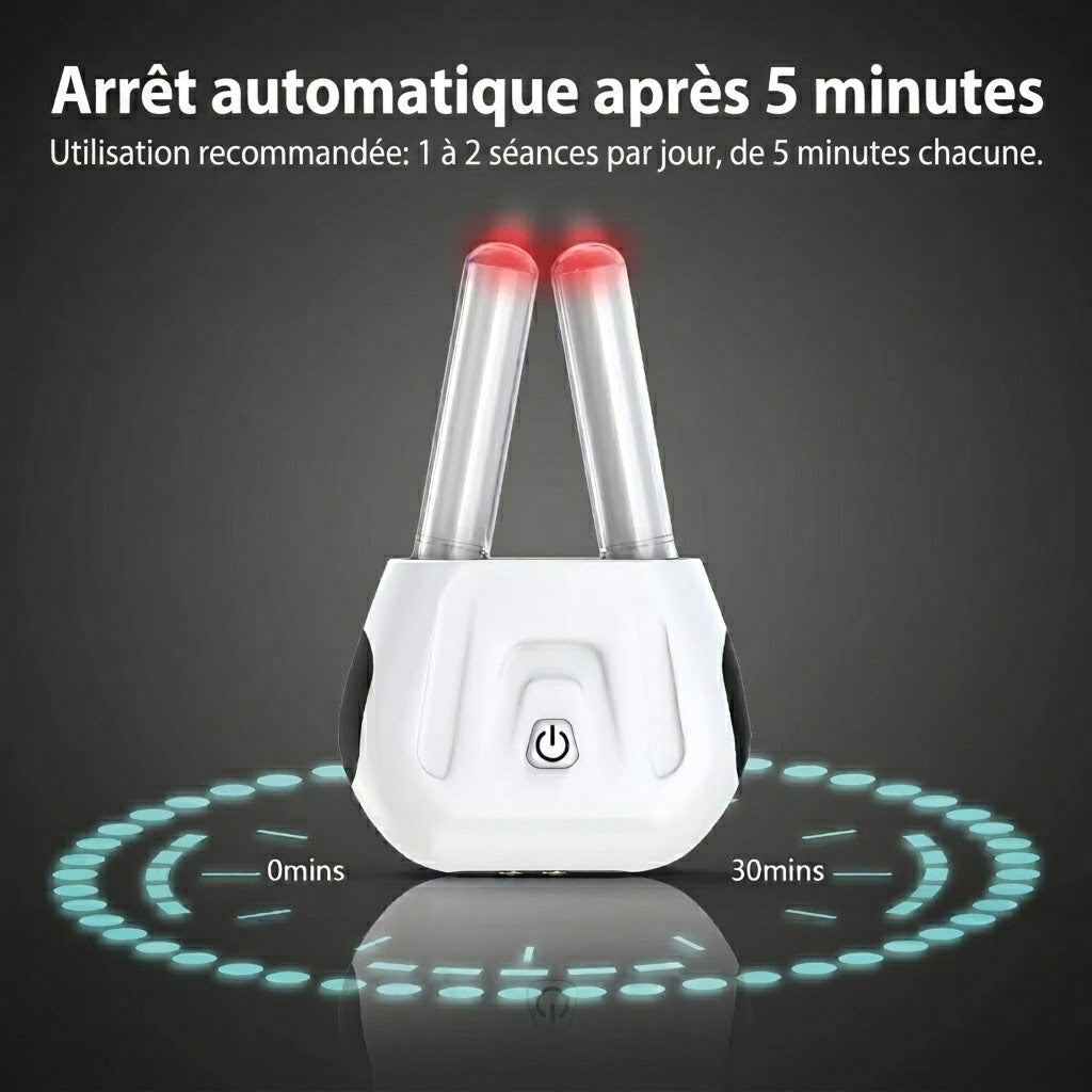LuxFobest Luminothérapie Nasale