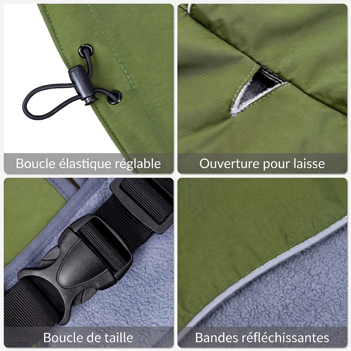 RainoTail Imperméable Pour Chien