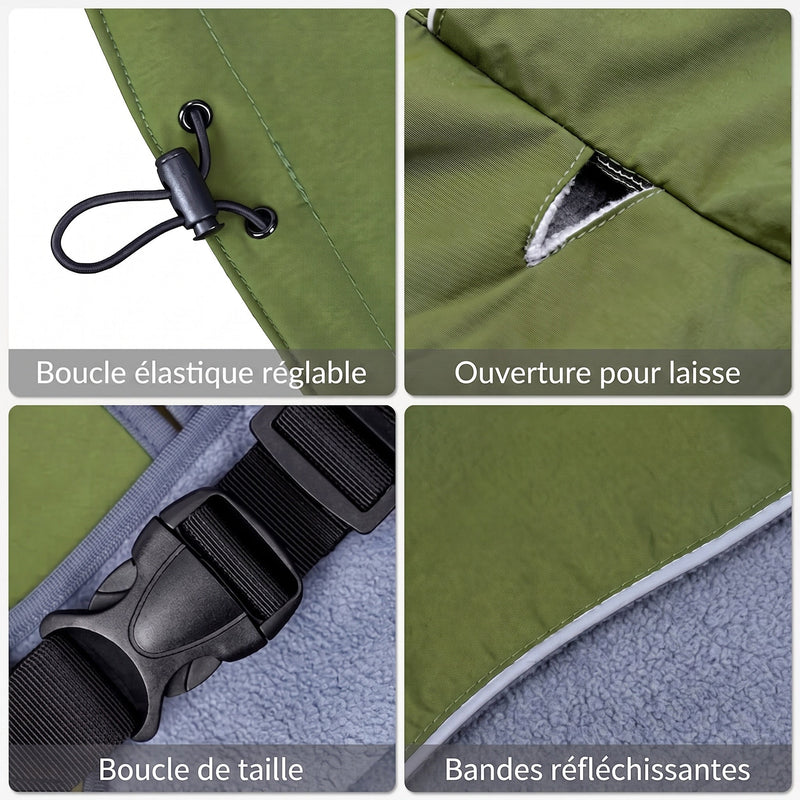 RainoTail Imperméable Pour Chien