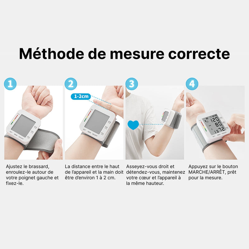 PresSurax Tensiomètre Poignet